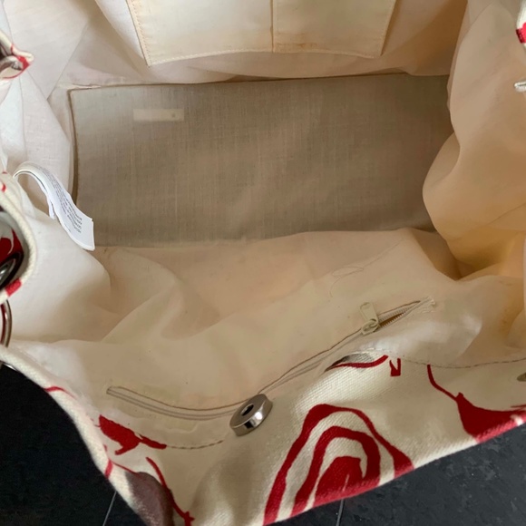 Vintage- ZARA tote bag (AS IS) - Picture 5 of 8